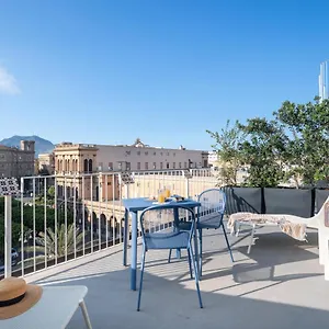 Apartment Attico 37 - Queen Con Terrazza Privata, Palermo